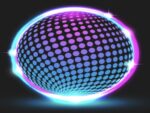 Humorystyczny Neon Ball