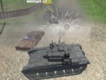 Symulator przechwytywania czołgów