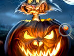 Halloweenowa Ukryta Wypełniony